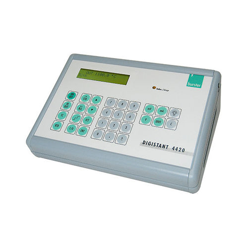 Калибратор для датчика температуры - 4420 - burster präzisionsmesstechnik gmbh & co kg - универсальный / омметра / переносной