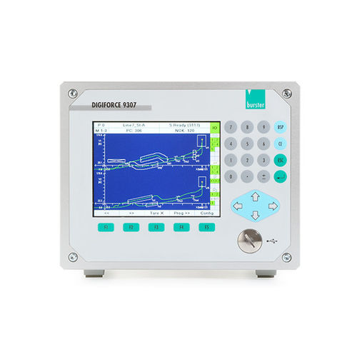 Универсальный контроллер процесса - DIGIFORCE® 9307 - burster präzisionsmesstechnik gmbh & co kg - для сборки / с несколькими выходами / прочный