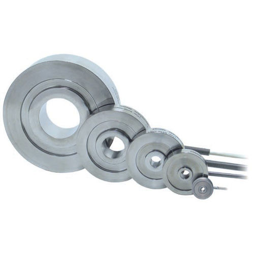 Датчик силы растяжение  сжатие - 8438 - burster präzisionsmesstechnik gmbh & co kg - кольцевой / с помощью тензометрического датчика / из нержавеющей стали