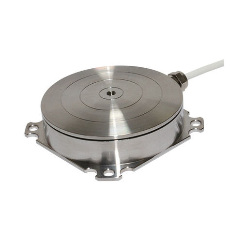 Датчик силы при сжатии - 8400-B001 - burster präzisionsmesstechnik gmbh & co kg - плоская нагрузка / с помощью тензометрического датчика / сверхточный