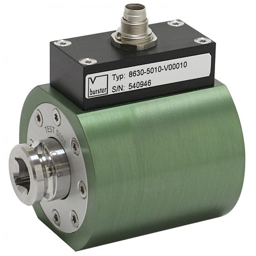Статический датчик момента - 8630 - burster präzisionsmesstechnik gmbh & co kg - цифровой / аналоговый / DC