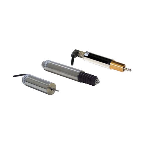 Линейный датчик перемещения - Typ 8740, Typ 8741 - burster präzisionsmesstechnik gmbh & co kg - индуктивный / LVDT тип DC / аналоговый