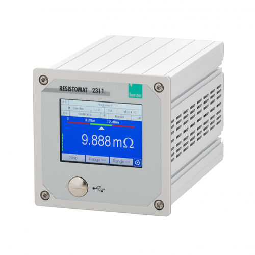 Универсальный контроллер процесса - RESISTOMAT® 2311 - burster präzisionsmesstechnik gmbh & co kg - для сборки / программируемый / многоканальный