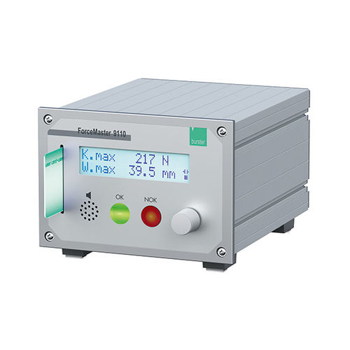 Система диагностики для электрического прибора - FORCEMASTER 9110 - burster präzisionsmesstechnik gmbh & co kg