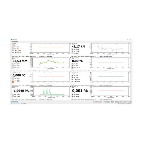 Программное обеспечение для измерительной системы - DigiVision - burster präzisionsmesstechnik gmbh & co kg - автоматизированное / высокого качества