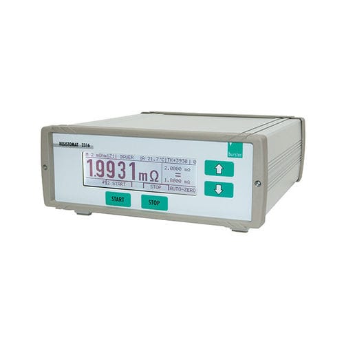 Цифровой миллиомметр - 2316 - burster präzisionsmesstechnik gmbh & co kg - настольный / 4 провода / с защитой