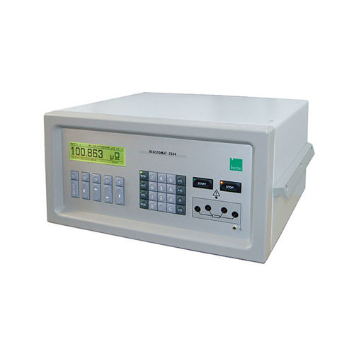 Система диагностики для электрического прибора - RESISTOMAT® 2304 - burster präzisionsmesstechnik gmbh & co kg