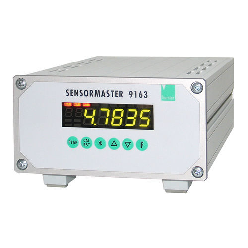 Индикатор для процесса - 9163 - burster präzisionsmesstechnik gmbh & co kg - цифровой / для установки на панель / многоканальный