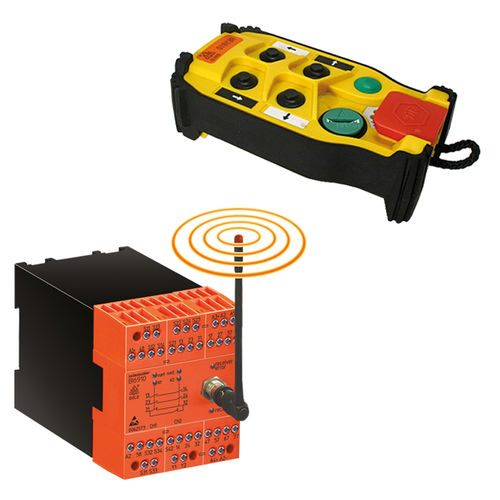 Система с аварийным радио остановом - SAFEMASTER W - DOLD