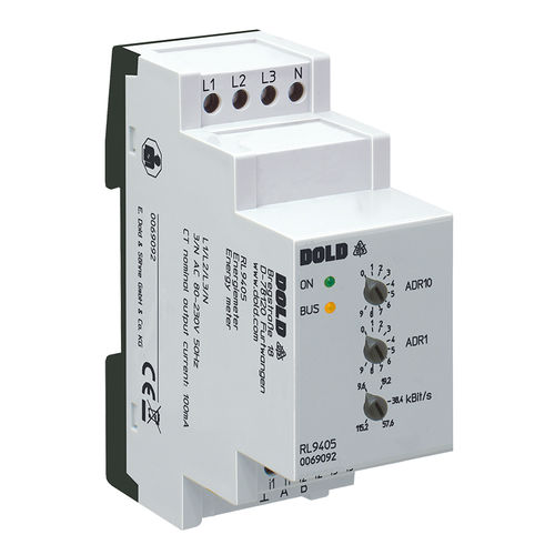 Электрический счетчик электроэнергии Modbus - VARIMETER PRO | RL 9405 - DOLD - трехфазовый / на DIN-рейке / 50 Гц
