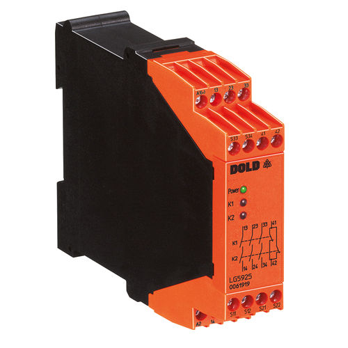 Реле безопасности с аварийной остановкой - LG 5925 - DOLD - 3NO / SIL / IEC