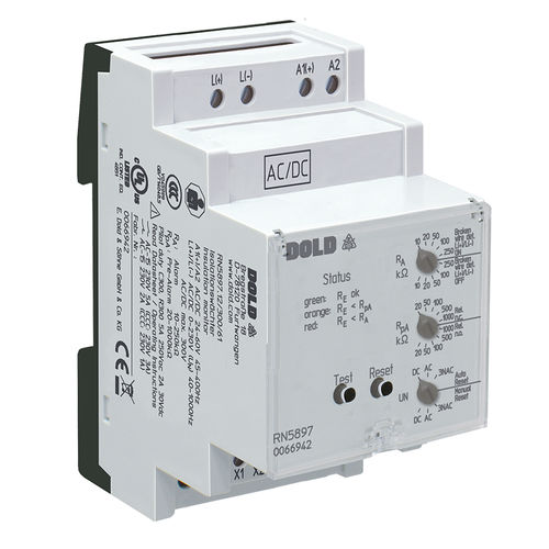Тестер изоляции для сети AC - VARIMETER IMD | RN 5897/300 - DOLD - DC / AC/DC / на DIN-рейке