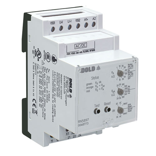 Тестер изоляции для сети AC - VARIMETER IMD | RN 5897/320 - DOLD - DC / AC/DC / на DIN-рейке