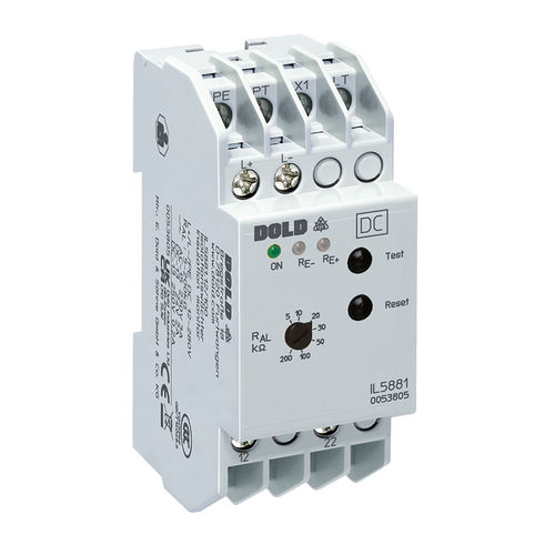 Тестер изоляции DC - VARIMETER IMD | IL 5881 - DOLD - на DIN-рейке