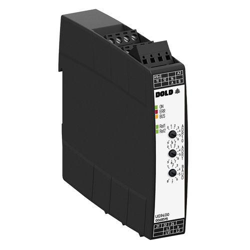 Многофункциональное реле для наблюдения - VARIMETER PRO | UG 9400 - DOLD - недонапряжение / скачков напряжений / тока перегрузки