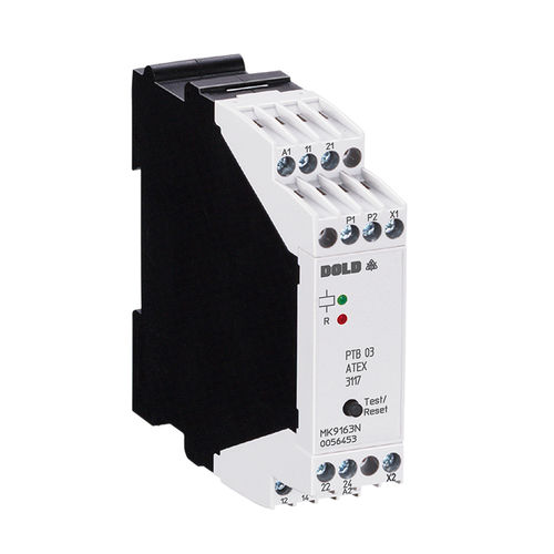 Реле для наблюдения для измерения температуры - VARIMETER EX | MK 9163N - DOLD - термическое / для электрического двигателя / на DIN-рейке