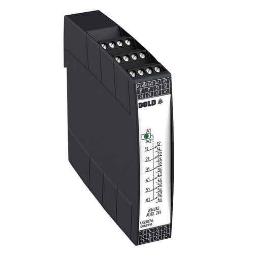 Электромеханическое реле для интерфейса - UG 3076 - DOLD - DC / AC / 6NO
