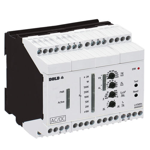Тестер изоляции для сети AC - LK 5894 - DOLD - DC / AC/DC / на DIN-рейке