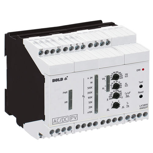 Тестер изоляции для сети AC - LK 5895 - DOLD - DC / AC/DC / на DIN-рейке