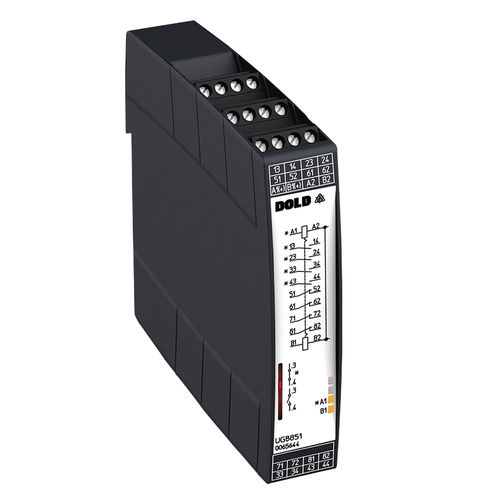Бистабильное электромеханическое реле - UG 8851 - DOLD - DC / AC / 4NO