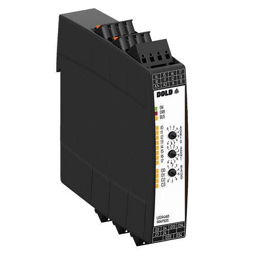 Цифровой модуль входа/выхода - UG 9460 - DOLD - ModBUS RTU / 8 цифровых входов / 4 релейных выхода