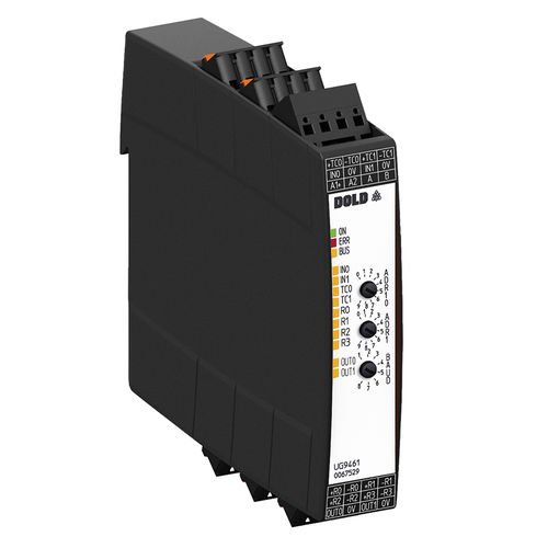 Аналоговый модуль входа/выхода - UG 9461 - DOLD - ModBUS RTU / 8 аналоговых входов / с 2 аналоговыми выходами