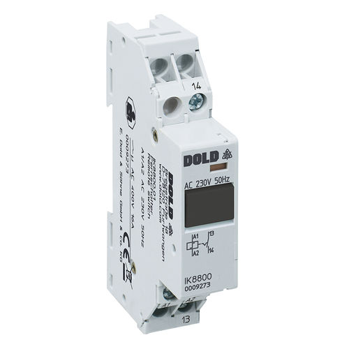 Электронное реле - IK 8800 - DOLD - на DIN-рейке