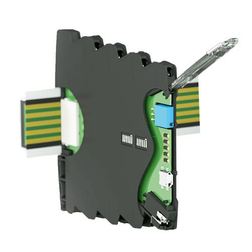 Корпус для DIN-рейки - KS 4460 series - DOLD - модульный / пластиковый / для электронного оборудования