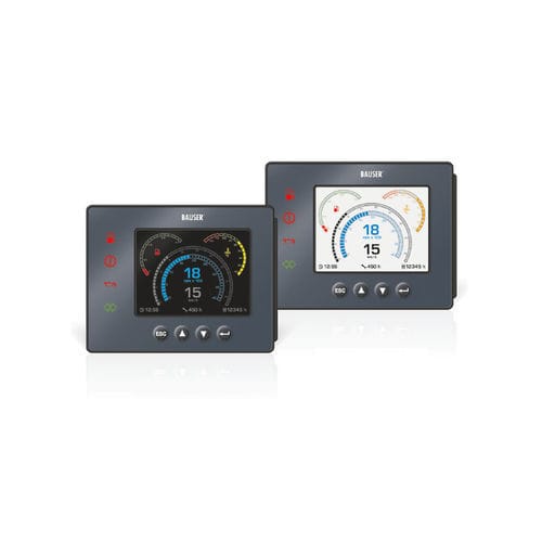 Табло LED - 909 - BAUSER - TFT / цветное / 320x240