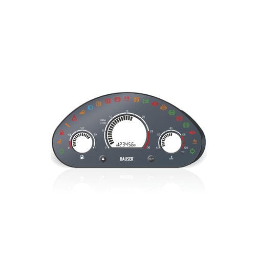 Монитор TFT - 813 - BAUSER - LED / цифровой / для транспортного средства