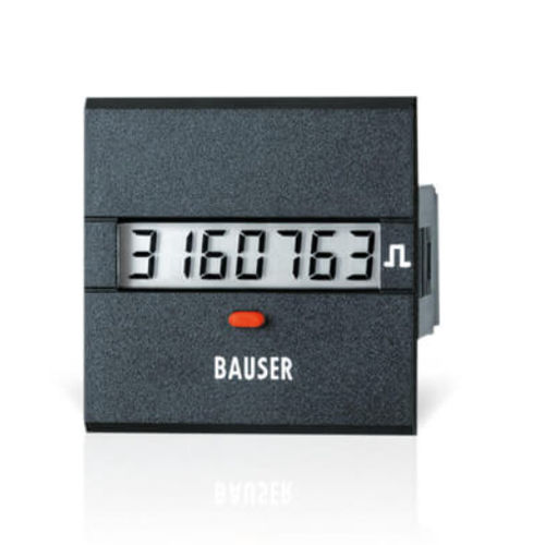 Импульсный счетчик - 3801 - BAUSER - цифровой / электронный / с предварительной выборкой