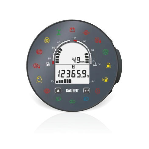 Табло LED - 807 - BAUSER - LCD / столбчатый график / 7 сегментов