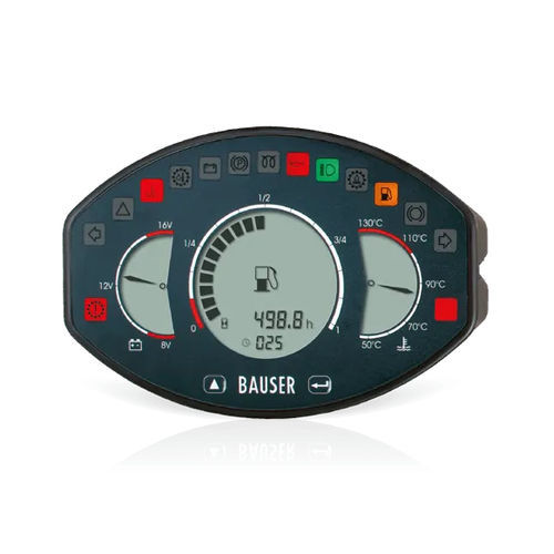 Табло LED - 809 - BAUSER - LCD / столбчатый график / информационное