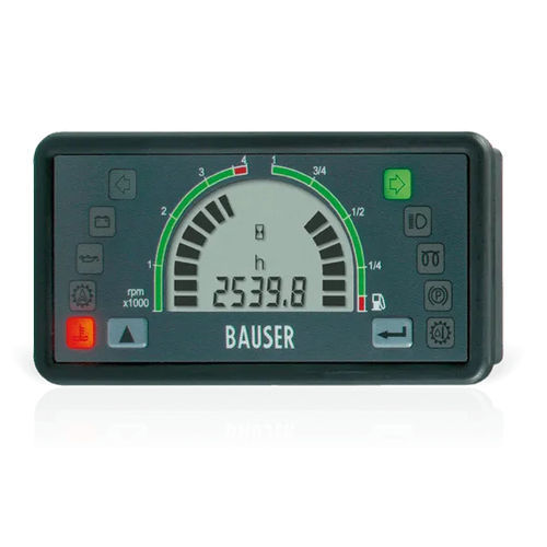 Табло LED - 808 - BAUSER - LCD / 7 сегментов / встроенное