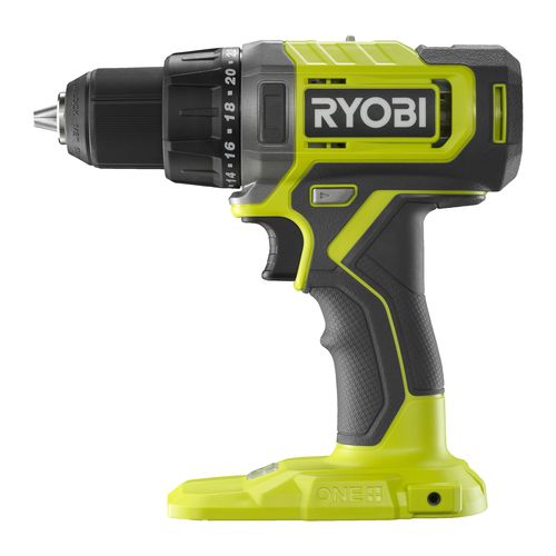 Дрель шуруповерт - RDD18-0 - RYOBI - беспроводная / компактная / двухскоростная