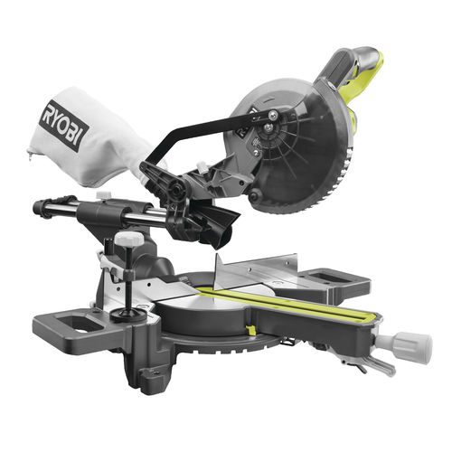 Торцовочная пила - RMS18190-0 - RYOBI - по дереву / компактная / с подвижным узлом