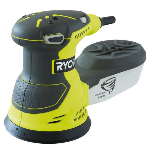 Эксцентриковый шлифовальный станок - ROS300 - RYOBI - электрический / для дерева / с переменной скоростью