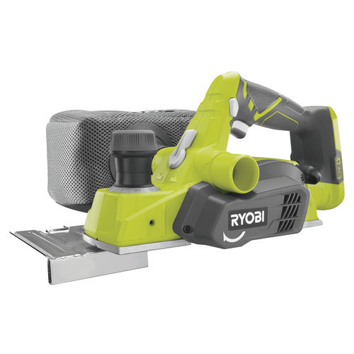 Портативный рейсмусовый станок - R18PL-0 - RYOBI - для дерева / 2 поверхности / электрический