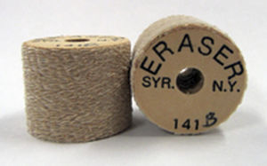 Цилиндрическая щетка - AE0353 - The Eraser Company - для зачистки / из стекловолокна