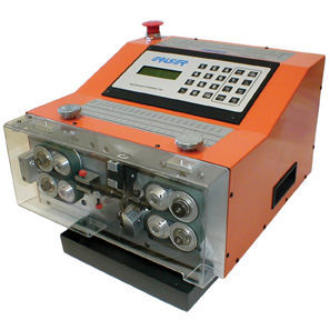 Машина для резки и съема изоляции для электрических проводов - CS800 - The Eraser Company - с лезвием / полностью электрическая / автоматическая