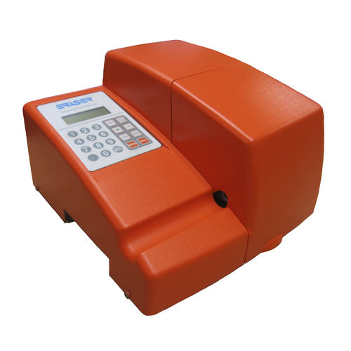 Станок для резки труб - WC601B  - The Eraser Company - с вращающейся пластиной / для пластиковых материалов / для промышленного применения