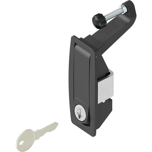 Затвор с сжатием - 1130 - EMKA Beschlagteile GmbH & Co. KG - с ключом / из цинка / с Т-образной рукояткой