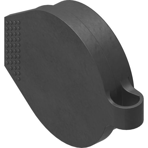 Круглая крышка - 1C-340  - EMKA Beschlagteile GmbH & Co. KG - из TPE / защитная / с пластинкой