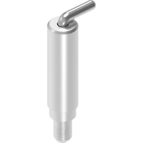 Шарнир на пружине - 4C-120  - EMKA Beschlagteile GmbH & Co. KG - невидимый / из стали / из нержавеющей стали