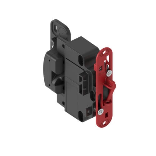 Электромеханический врезной замок - 3000-U600-03 - EMKA Beschlagteile GmbH & Co. KG - для двери / для безопасности