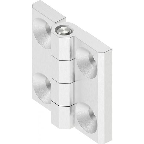 Шарнир 180° - 1056-U13-PH - EMKA Beschlagteile GmbH & Co. KG - плоский / из нержавеющей стали / привинчиваемый