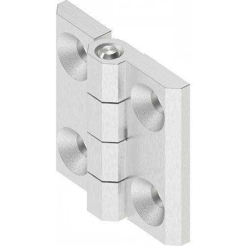 Шарнир 180° - 1056-U9-PH - EMKA Beschlagteile GmbH & Co. KG - с цапфой / из нержавеющей стали / привинчиваемый