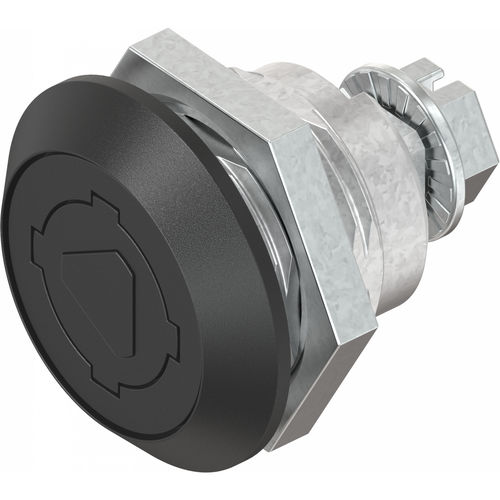 Затвор с врезным замком - 1000-U835 - EMKA Beschlagteile GmbH & Co. KG - из стали / для безопасности