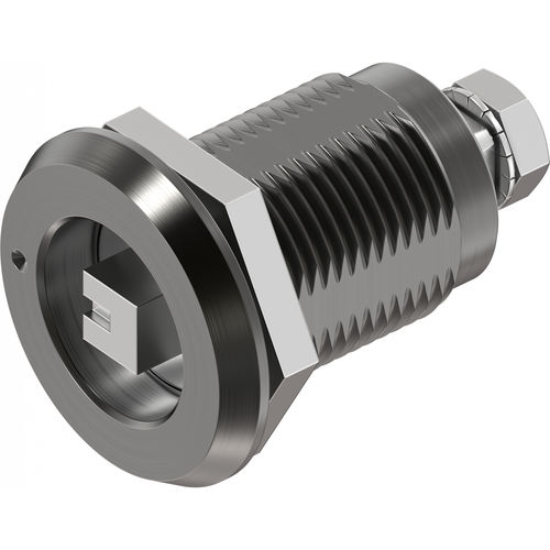 Затвор с сжатием - 1000-U968-RE - EMKA Beschlagteile GmbH & Co. KG - из нержавеющей стали / алюминий