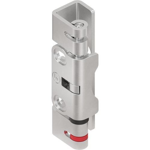 Шарнир zamak - 1031-U34 - EMKA Beschlagteile GmbH & Co. KG - 125° / для двери / во вставке